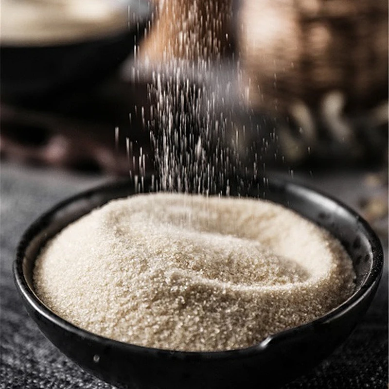 High Transparency Gelatin with Halal Certificate High Viscosity Halal Gelatin Granule Food Additive Edible gelatin